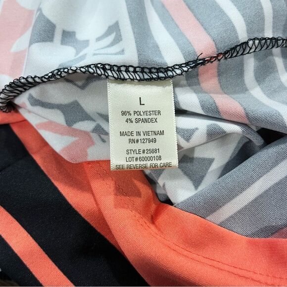 Emma & Michelle Floral long sleeve Dress size large - Picture 12 of 14